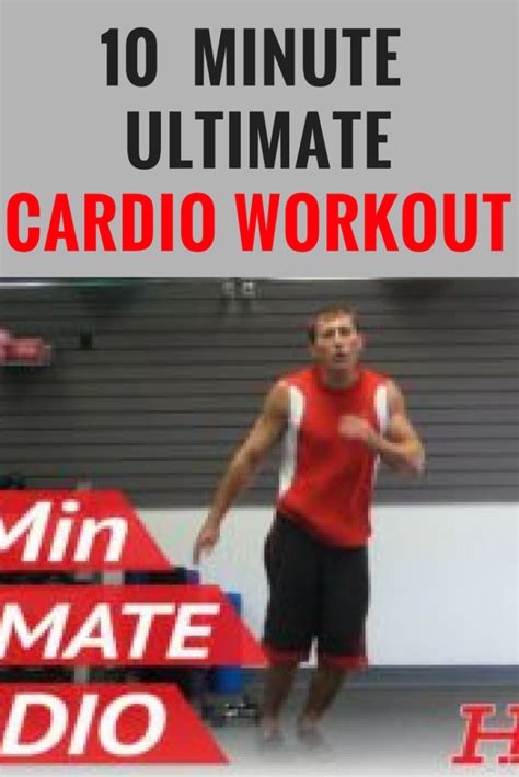 Ultimate 10 Minute Cardio Workout At Home The Truth About Weight Loss