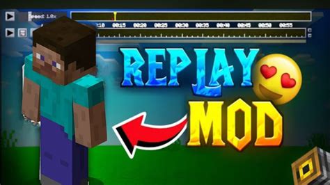 Replay Mod Minecraft Pocket Edition Replay Mod For Minecraft Pe