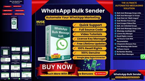 Latest Whatsapp Bulk Sender Premium Updated Version Inspire Uplift