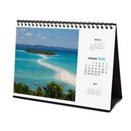 Calendario Sobremesa Finocam Im Genes Paisajes Paradis Acos