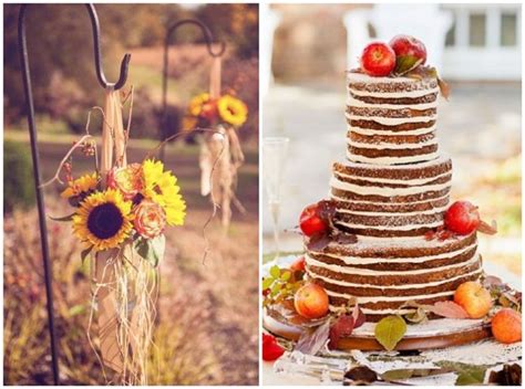 5 Awesome Fall Wedding Themes You Cannot Miss!