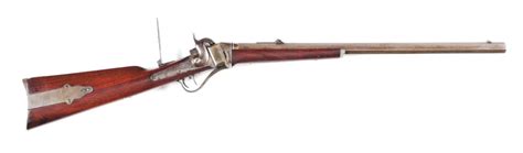 Sold At Auction A Sharps Model 1853 Slant Breech Sporting Rifle