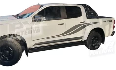 Calcos Franja Chevrolet S Pick Up Ola Wave Ploteoya Env O Gratis