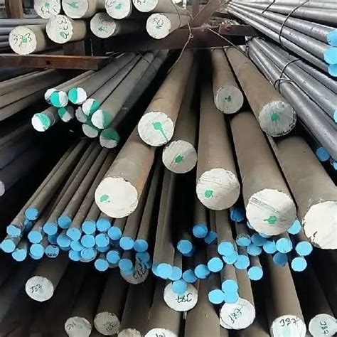 20mm Above En Series Alloy Steel Round Bar Black At Rs 70 Kg In