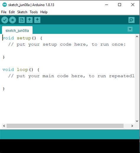 Void Setup Dan Void Loop Pada Ide Arduino Belajar Elektronika Teori Dan Aplikasi