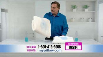 My Pillow Towels TV Spot, 'Absorption Test' - iSpot.tv