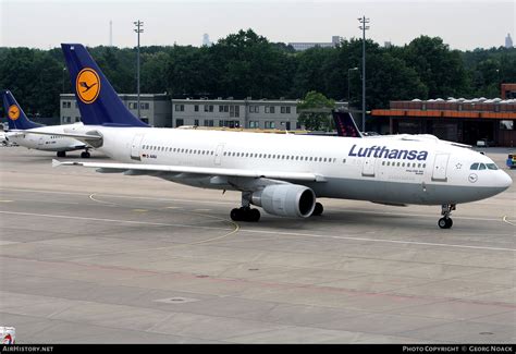 Aircraft Photo Of D Aiau Airbus A B Lufthansa Airhistory