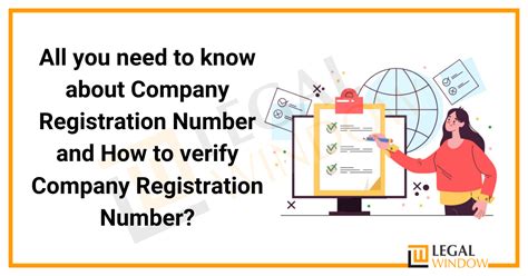 Company Registration Number Legal Window