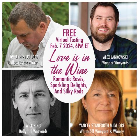 Events from February 3 – August 12, 2022 – New York Wines