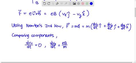 Solved A Proton Of Charge E And Mass M Enters A Uniform Magnetic