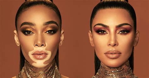 KKW Beauty X Winnie Harlow Makeup Collection | News | BeautyAlmanac