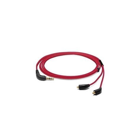 Oyaide Headphone Cable Mm Trs Plug Mmcx Plug Hpc Mxs Red M