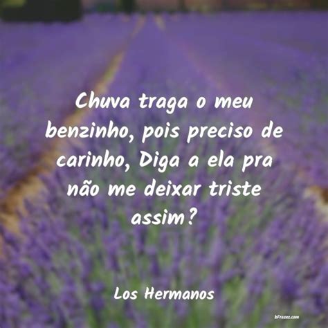 Chuva Traga O Meu Benzinho