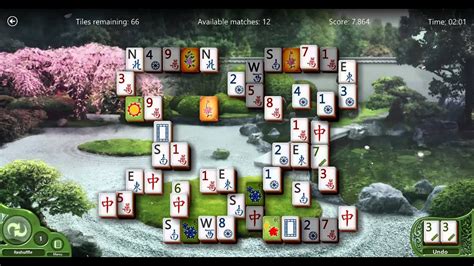 Playing Mahjong Hard Level Keys Layout Game Without Reshuffle Youtube