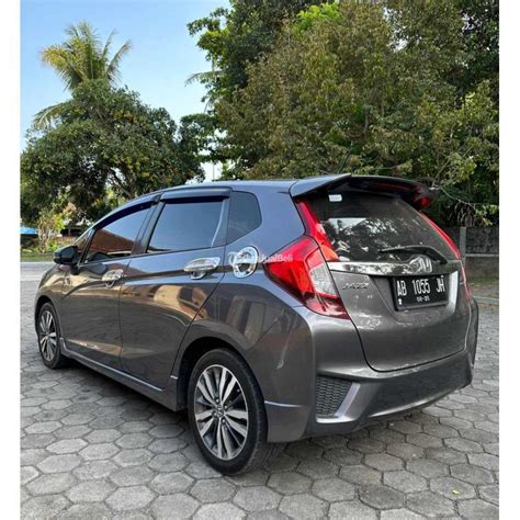 Honda Jazz Rs Matic Abu Tua Bekas Terawat Siap Pakai Di Yogyakarta