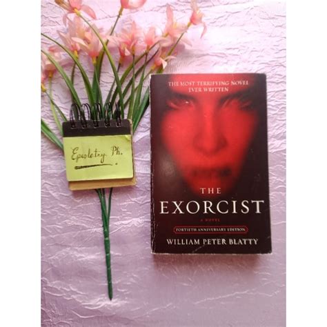 PAPERBACK The Exorcist By William Peter Blatty 40th Anniversary