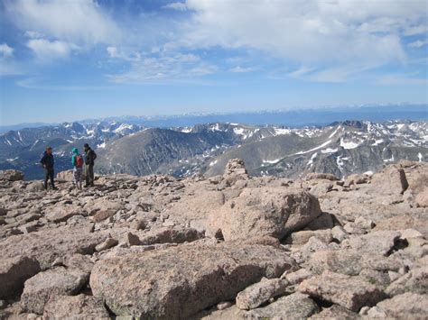 2016 hikes: Longs peak summit via Keyhole route