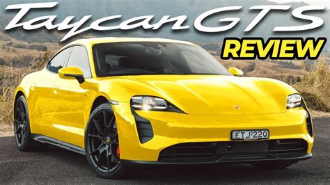 The Sweet Spot Of The Taycan Range Porsche Taycan GTS 2022 Review