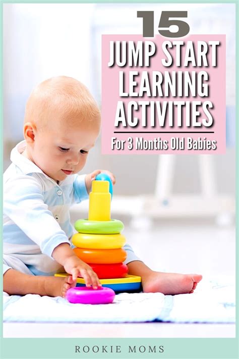 15 Activities for Your 3 Month Old to Jump Start Learning!