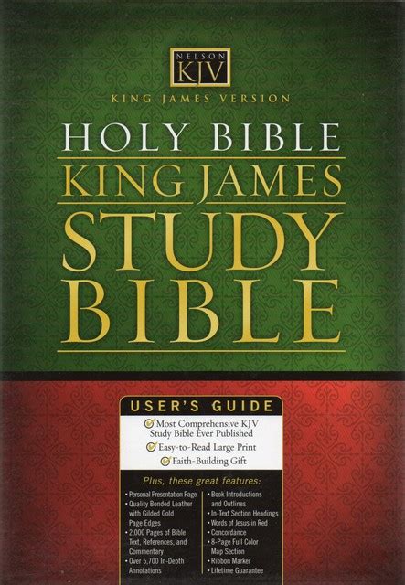 KJV Thumb Indexed Study Bible - LoveChristianBooks.com