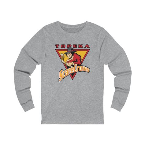 Topeka Scarecrows Long Sleeve Shirt – Vintage Ice Hockey