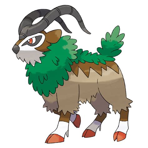 ゴーゴート Gogoat ポケモンイラスト大全