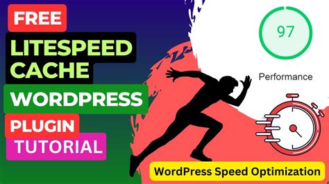 Free Litespeed Cache Wordpress Plugin Tutorial Wordpress Speed