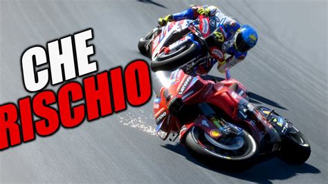 MOTO In MEZZO ALLA PISTA MotoGP 24 Carriera Ep 5 YouTube