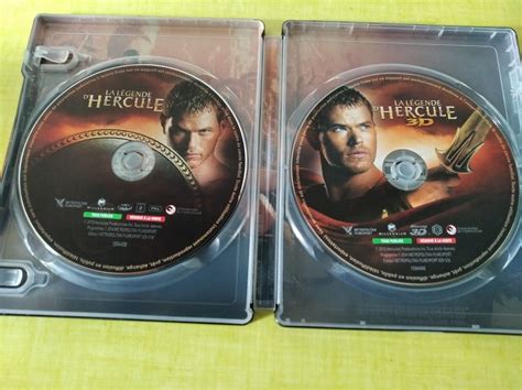 La Legende D Hercule Bluray D Dvd Dition Combo Ebay