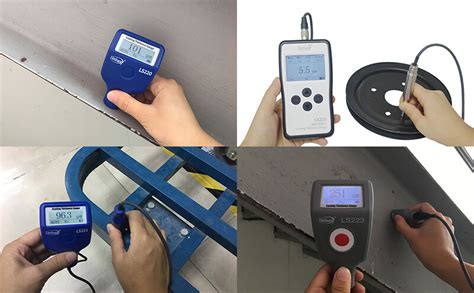 Jf Xuan Professional Paint Meter Thickness Gauge High Accuracy Digital