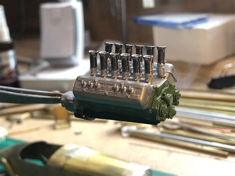 Hot Rod Lincoln WIP Model Cars Model Cars Magazine Forum