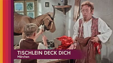 Tischlein Deck Dich M Rchen Ganzer Film Auf Deutsch Youtube