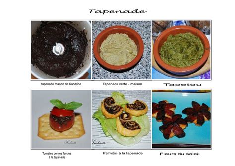 Recette Avec Tapenade Sandrine Dans Tous Ses Tats