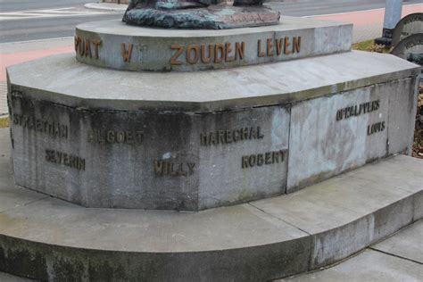 Memorial Fallen Of The Resistance Grembergen Grembergen Dendermonde