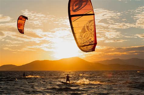 Kitesurfing In France