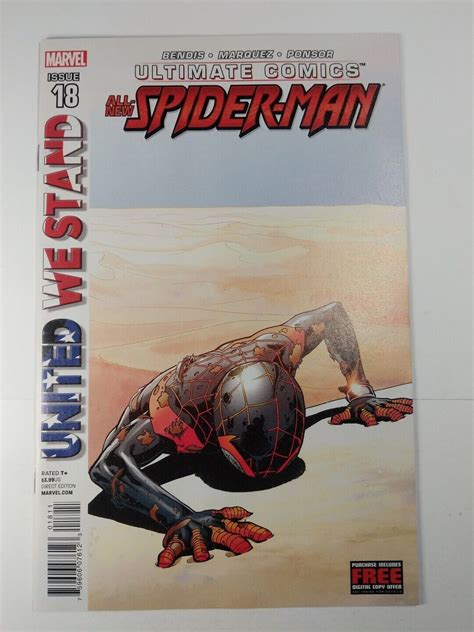 Ultimate Comics All New Spider Man 18 NM 2013 Marvel Comics C137A