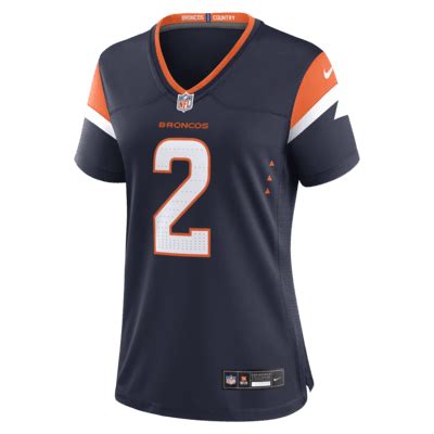 Patrick Surtain II Denver Broncos Women S Nike NFL Game Football Jersey