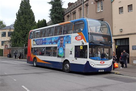 Ae Bxa Stagecoach East Alexander Dennis Triden Flickr