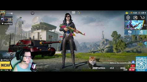 LIVE GAMEPLAY Bora Jogar PUBG MOBILE EMULADOR YouTube