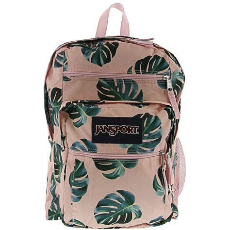 Monstera Palm Leaves Jansport Backpack Atelier Yuwa Ciao Jp