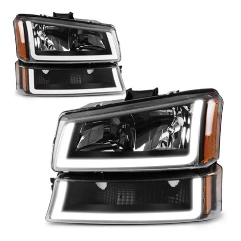 Faros Silverado Cheyenne Led Drl Env O Gratis