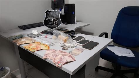 Polícia Civil Prende Sete Pessoas Suspeitas De Tráfico E Apreende