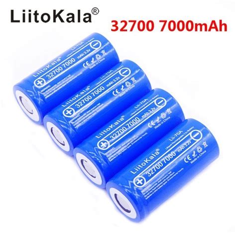 Liitokala Lii A V Ah Lifepo Battery Lithium Baterai