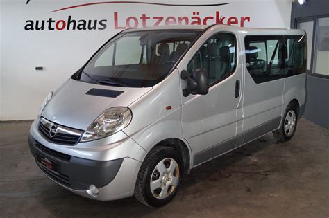 Opel Vivaro Kasten Combi Kombi L H T Gebraucht Kaufen In Hechingen