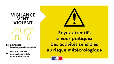 Vigilance M T O Jaune Pluies Inondations Et Vent Violent Ce Samedi