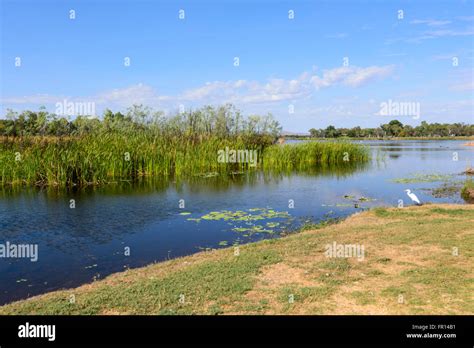 Man-made Kununurra Lake, Ord River, Western Australia, WA, Australia ...