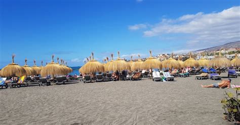 Torviscas Beach Great Beach In Costa Adeje Tenerife South