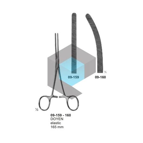 Doyen Intestinal Clamp Forceps Eco Surgical Co