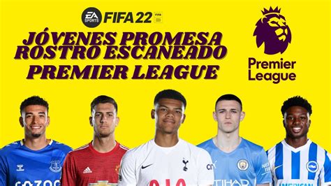 J Venes Promesa Con Rostro Escaneado De La Premier League Fifa