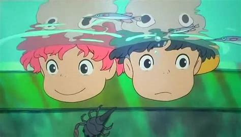 Seleccionarte Ponyo En El Acantilado De Hayao Miyazaki